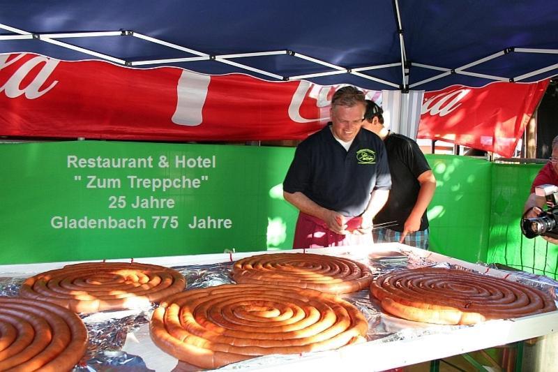 Zum Treppche Hotel Garni Gladenbach エクステリア 写真