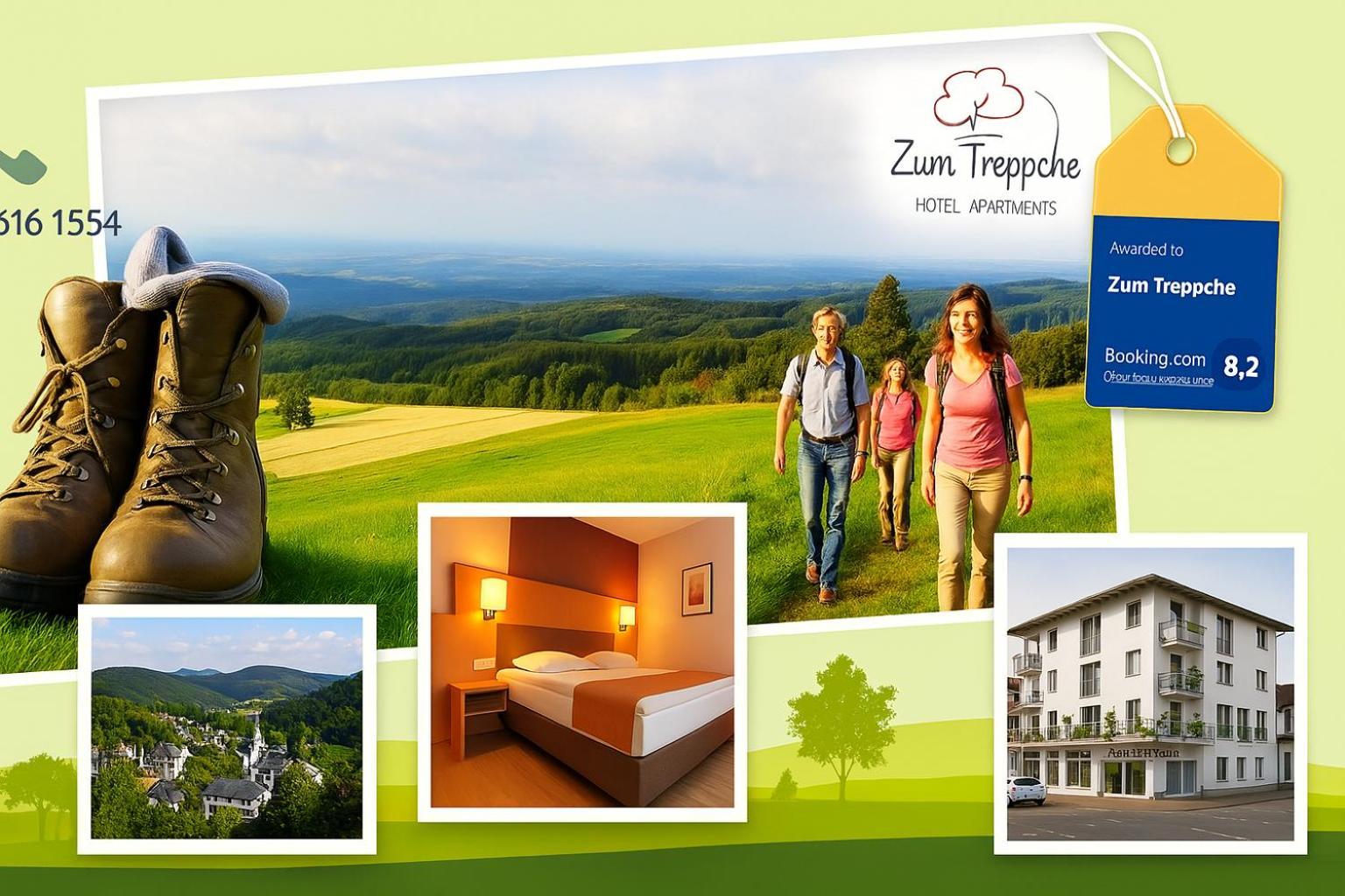 Zum Treppche Hotel Garni Gladenbach エクステリア 写真