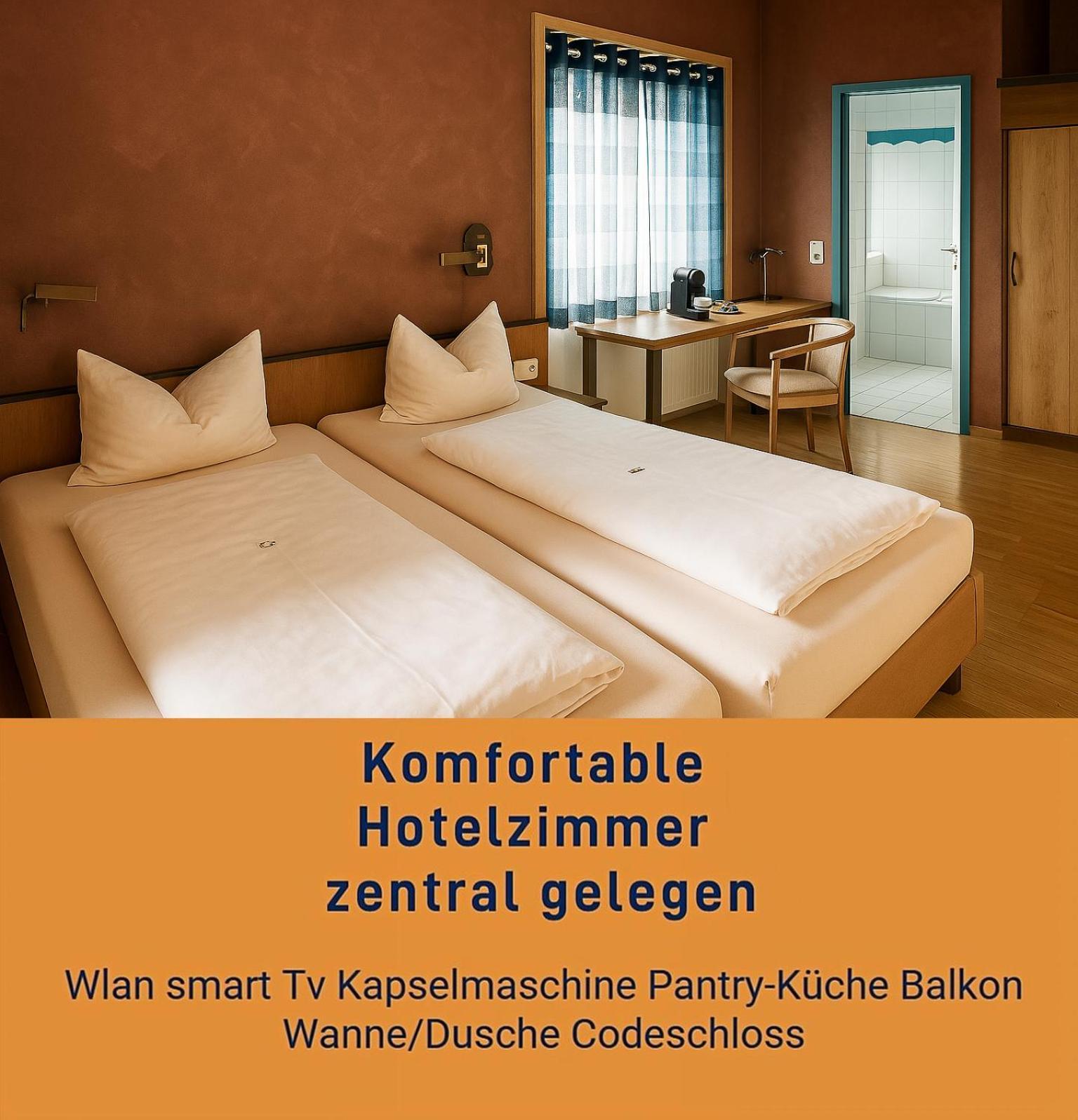 Zum Treppche Hotel Garni Gladenbach エクステリア 写真