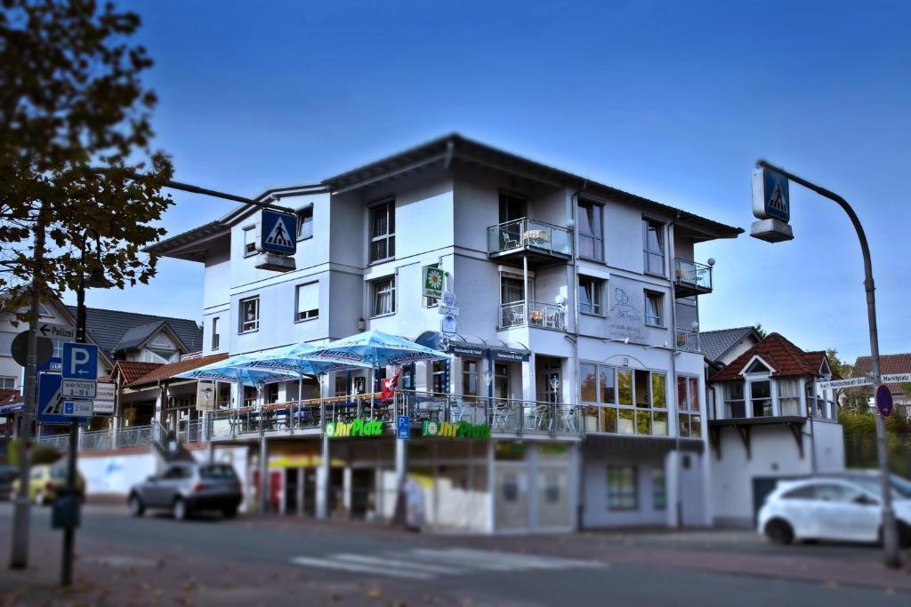 Zum Treppche Hotel Garni Gladenbach エクステリア 写真